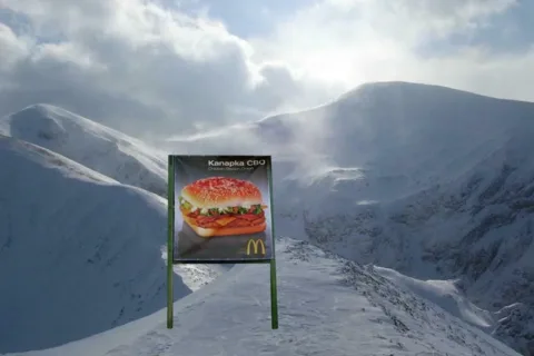 Wizualna strona Zakopanego