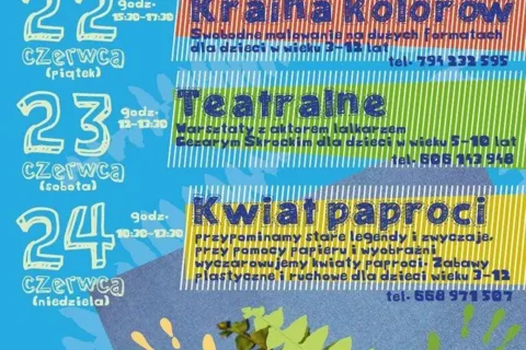Inauguracja letnich warsztatów w Kinie Śnieżka