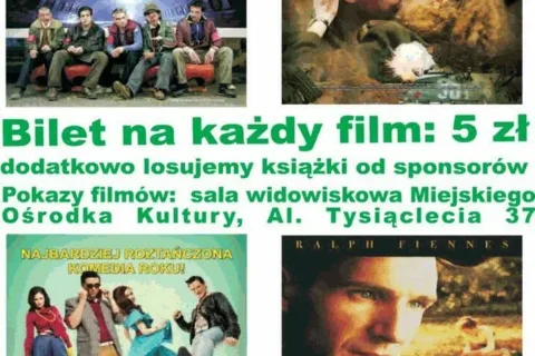 Węgierskie kino w MOK w Nowym Targu