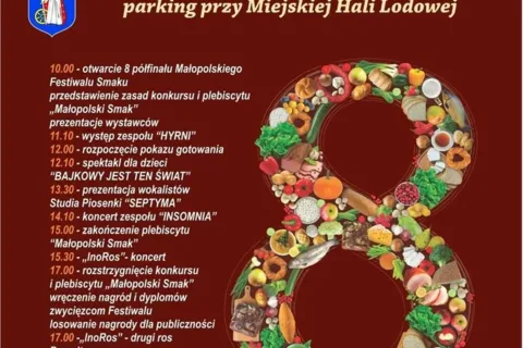 8. Małopolski Festiwal Smaku - Półfinał w Nowym Targu
