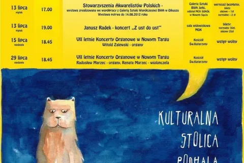 Kulturalna Stolica Podhala - Lipiec 2012