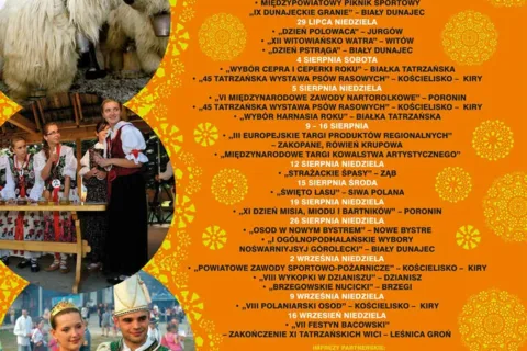 XI TATRZAŃSKIE WICI 2012