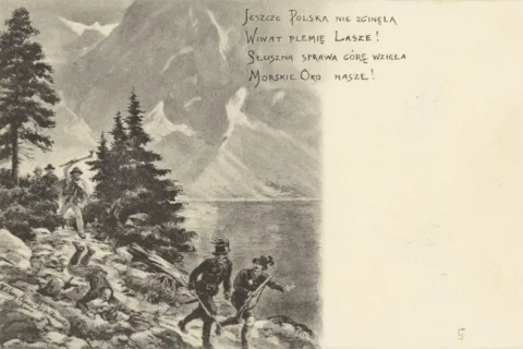 WIECZÓR CZWARTKOWY W MUZEUM TATRZAŃSKIM: „SŁUSZNA SPRAWA GÓRĘ WZIĘŁA…”. SPÓR O MORSKIE OKO W LATACH 1879-1909