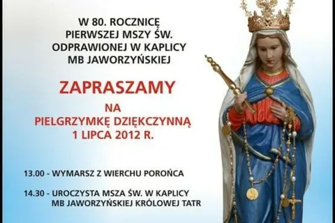 Pielgrzymka do Matki Boskiej Jaworzyńskiej