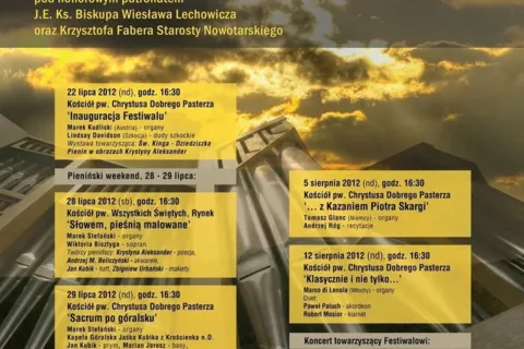 III Letni Festiwal "Pieniny-Kultura-Sacrum"