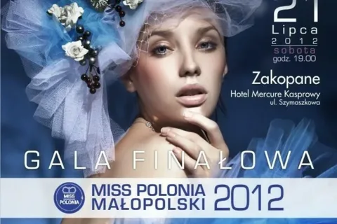 Zakopane: wojewódzki finał Miss Polonia 2012