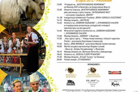 II BUSTRYCAŃSKIE NOMOWINY