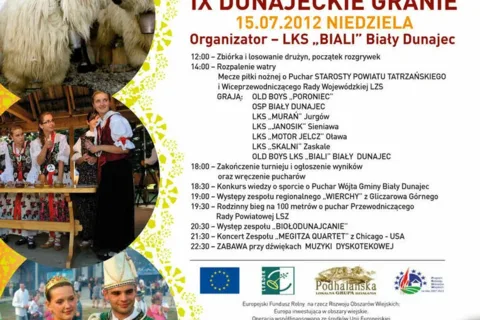 MIĘDZYPOWIATOWY PIKNIK SPORTOWY - IX DUNAJECKIE GRANIE
