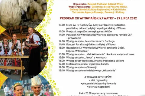 XII Witowiańsko Watra