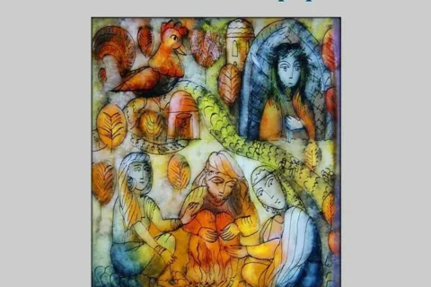 ANNA LISCAR. MALOWANIE NA SZKLE I PAPIERZE