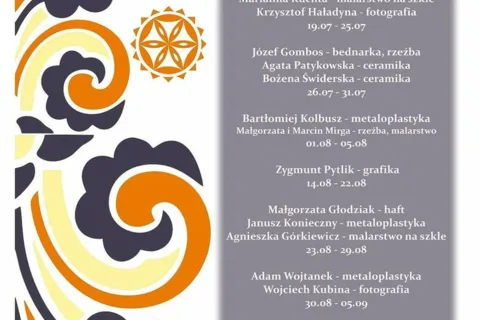 DUSZA NA DŁONI - cykl wystaw w Bukowiańskim Centrum Kultury "Dom Ludowy"