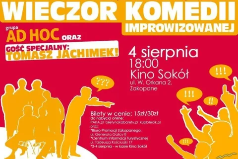 Kabareton w Zakopanem