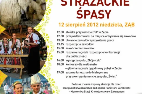 STRAZACKIE ŚPASY
