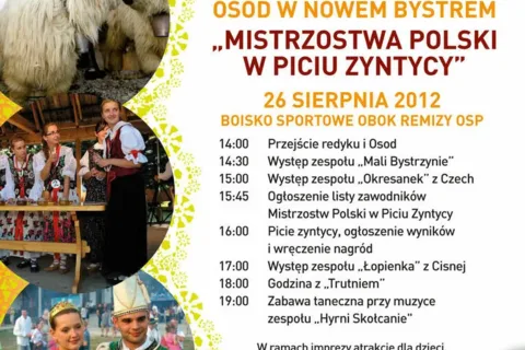 X JUBILEUSZOWY OSOD W NOWEM BYSTREM