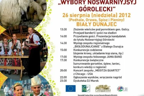 I OGÓLNOPODHALAŃSKIE „WYBORY NOŚWARNIYJSYJ GÓROLECKI”