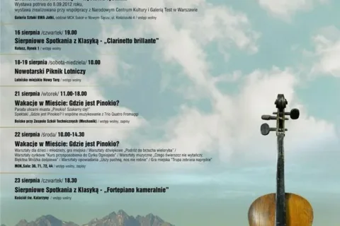Kulturalna Stolica Podhala - Sierpień 2012