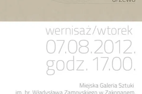 Otwarcie wystawy pt. „Drzewo"