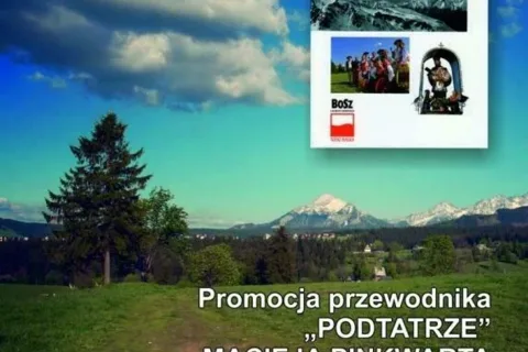 Promocja przewodnika "Podtatrze"