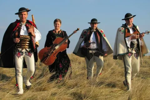 Koncert Zespołu "Trebunie-Tutki" w Kościelisku