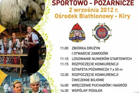 POWIATOWE ZAWODY SPORTOWO - POŻARNICZE