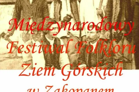 Występ zespołu „Śwarni” na MFFZG w Zakopanem
