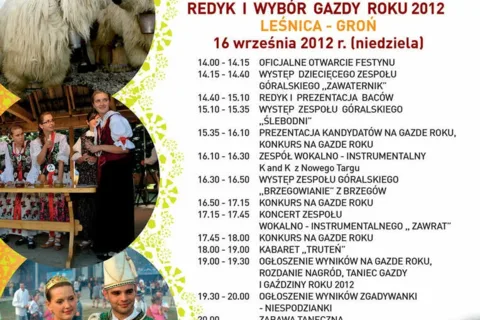 VII FESTYN BACOWSKI - REDYK I WYBÓR GAZDY ROKU 2012