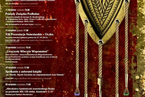 Kulturalna Stolica Podhala - Wrzesień 2012