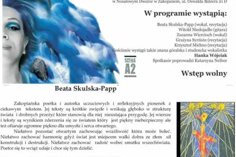 Niezwykły wieczór poezji i muzyki