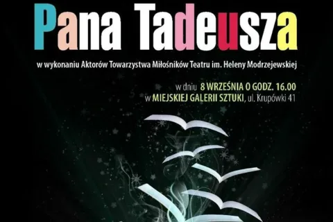 Narodowe czytanie Pana Tadeusza