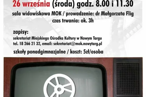 Zapraszamy do Mokoteki! Spotkanie 1: „Persepolis – animowana gra ze stereotypami”