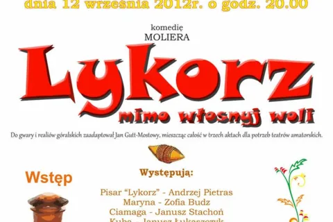 Lykorz mimo włosnej woli