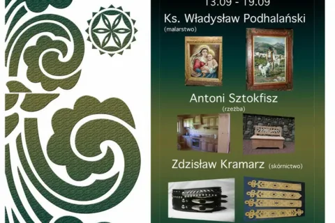 Kolejna z wystaw cyklu "Dusza na dłoni"