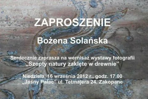 Szepty natury zaklęte w drewnie
