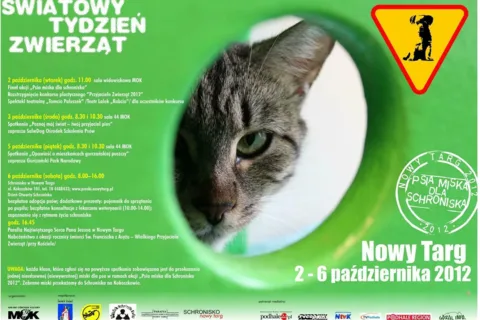 Światowy Tydzień Zwierząt 2012