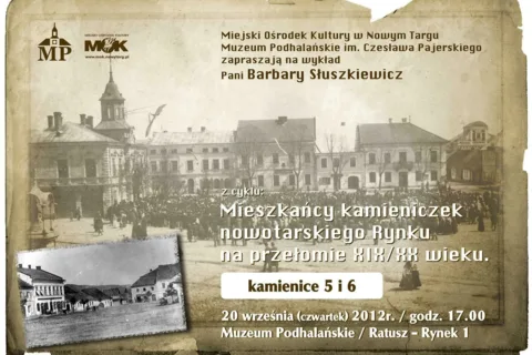 Mieszkańcy kamieniczek… kamienice nr 5 i 6