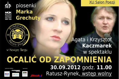 XLI Salon Poezji – piosenki Marka Grechuty