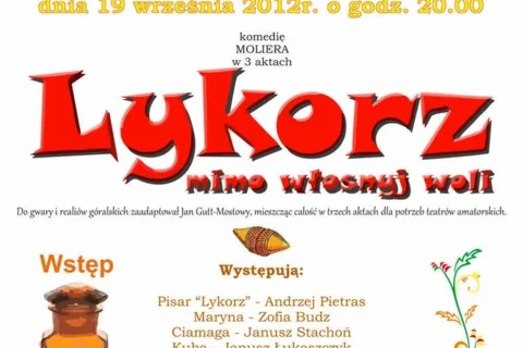 Lykorz mimo włosnej woli