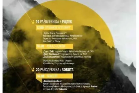 Festiwal „Inspirowane górami…” I edycja Zakopane 2012