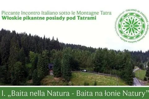 BAITA ZAPRASZA - WŁOSKIE PIKANTNE POSIADY POD TATRAMI