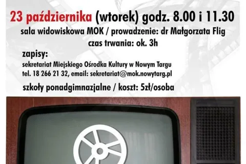 Zapraszamy do Mokoteki! Spotkanie 2: „Podglądacz w kinie – temat wojeryzmu w kulturze współczesnej”