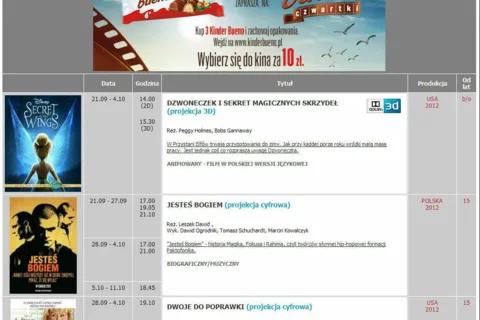 Kino "Tatry"