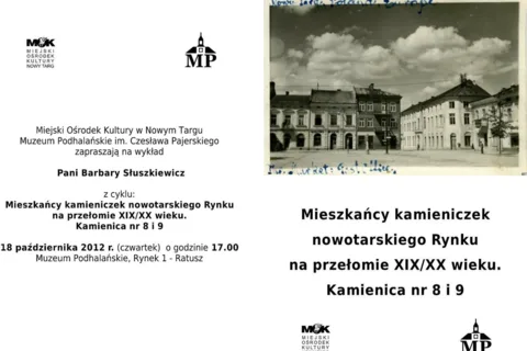 Mieszkańcy kamieniczek… kamienice nr 5 i 6