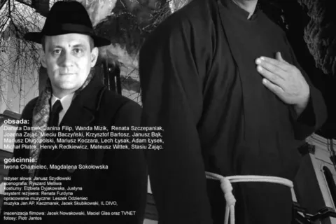 Spektakl teatralno-filmowy pt. ,,Brat naszego Boga’’