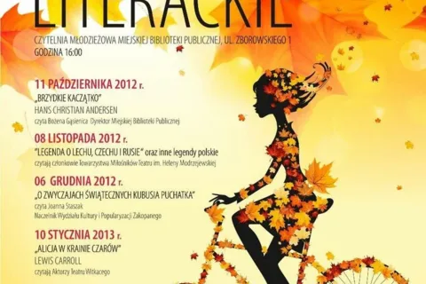 Czwartki Literackie dla dzieci