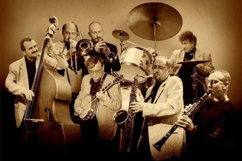 Jazzowe zaduszki 2012 - Leliwa Jazz Band