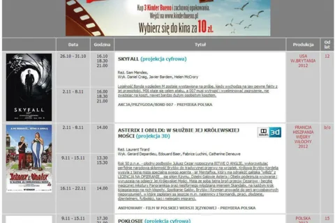 Kino "Tatry"