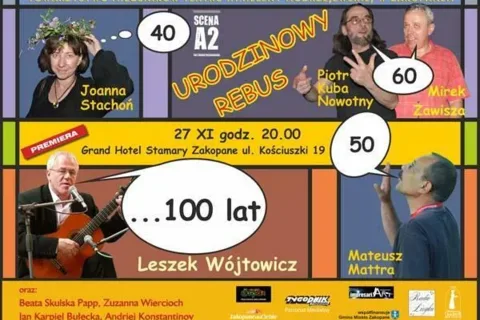 URODZINOWY REBUS