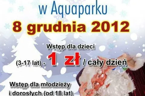 Mikołaj w zakopiańskim Aqua Parku