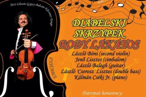 Diabelski skrzypek - Roby Lakatos - koncert