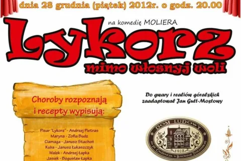 Wydarzenia kulturalne w Domu Ludowym